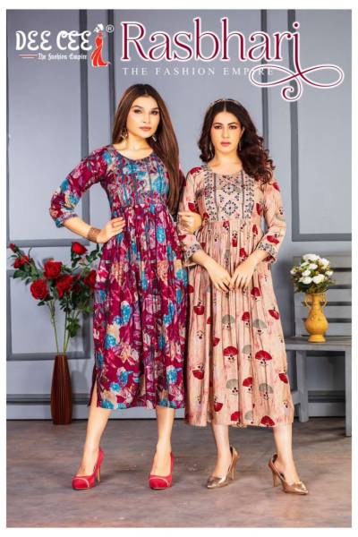 RASBHARI BY SAGAR IMPEX CHANDERI KURTI MANUFACTURER IN INDIA